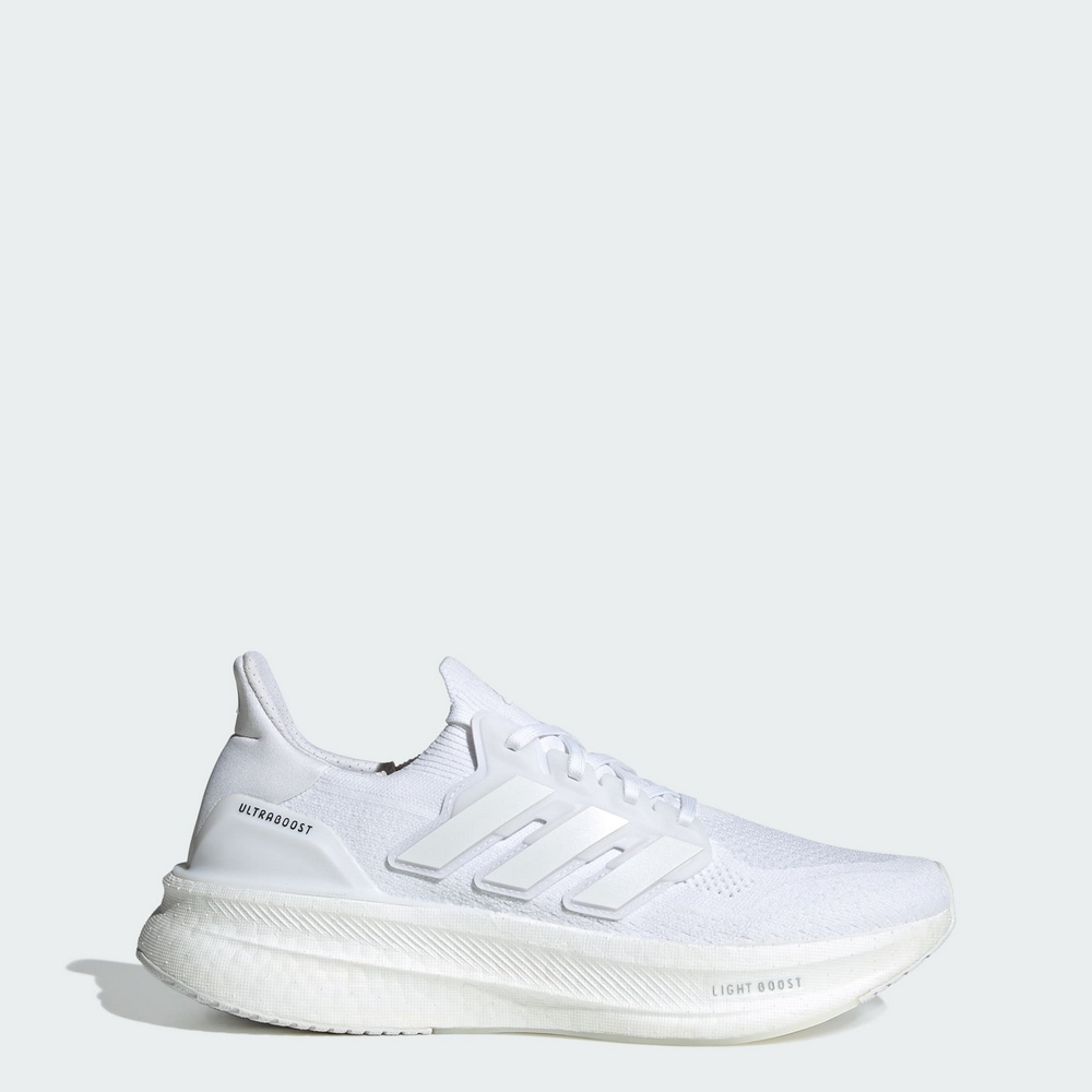adidas 愛迪達 【ADIDAS】ULTRABOOST 5 跑步鞋 男鞋 白色-ID8813