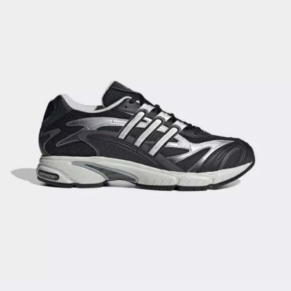 adidas 愛迪達 TEMPER RUN 2 休閒鞋 男鞋 黑銀色-IH0404