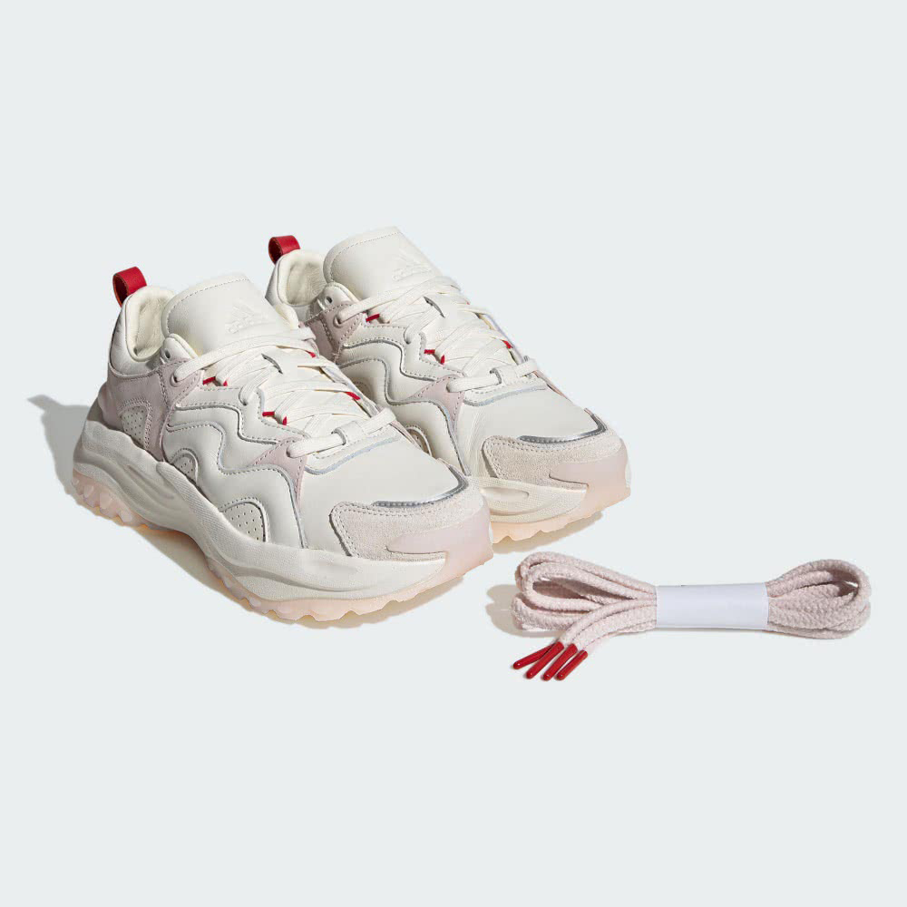 adidas 愛迪達 CNY新年 X MAXXWAVY W CNY 跑步鞋 女鞋 白粉-IH2292