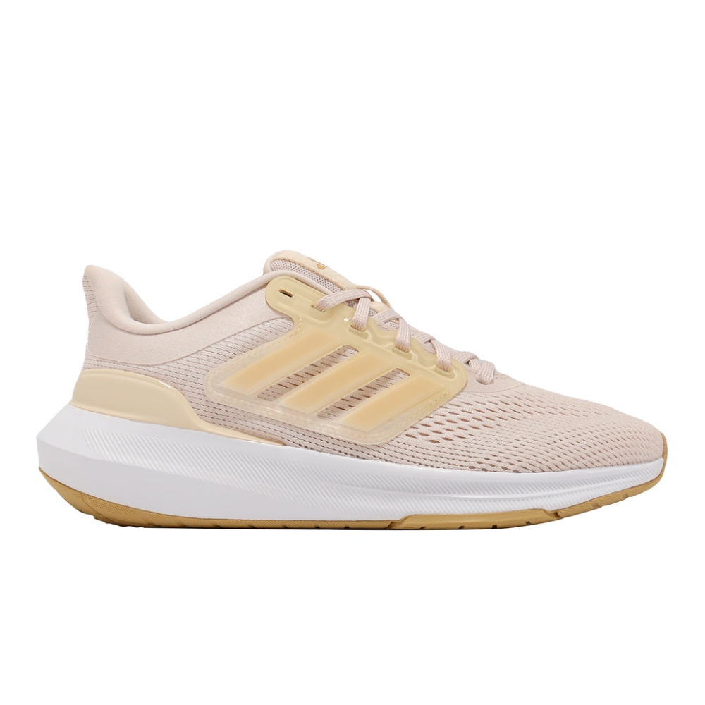 adidas 愛迪達 ULTRABOUNCE W 跑步鞋 女鞋 米白黃-IE0727
