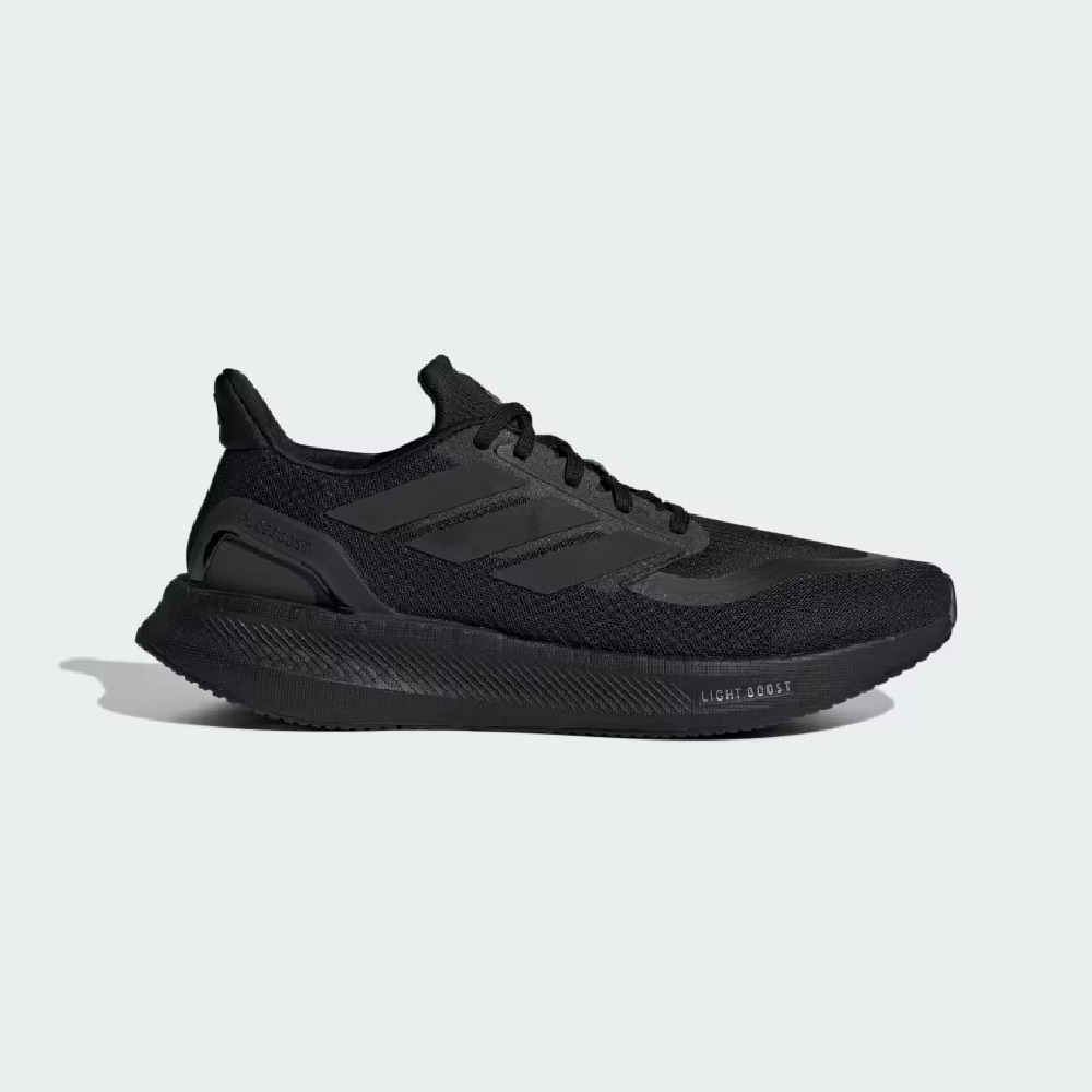 adidas 愛迪達 PUREBOOST 5 跑步鞋 男鞋 慢跑鞋 黑色-ID1158