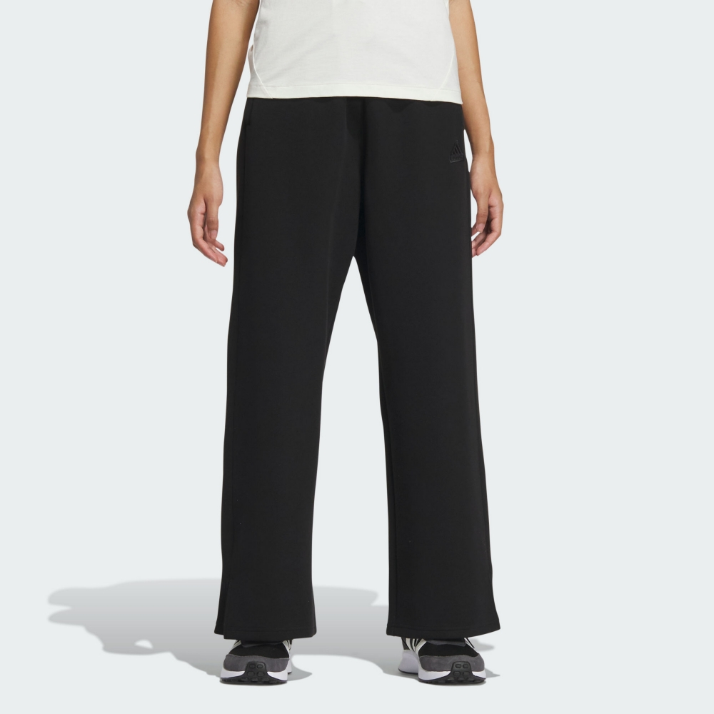 adidas 愛迪達 CNY新年 WARM KN PT 長褲 女 黑色-IM8876
