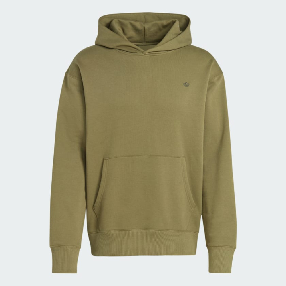 adidas 愛迪達 C Hoodie FT 連帽上衣 男 綠-IR7867