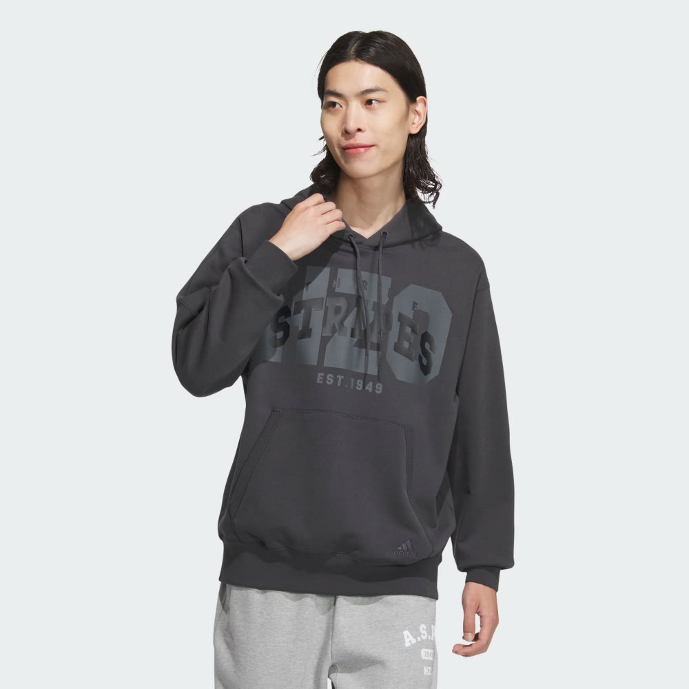 CLG PO HOODIE 連帽上衣 男 黑色 帽T-JG8550