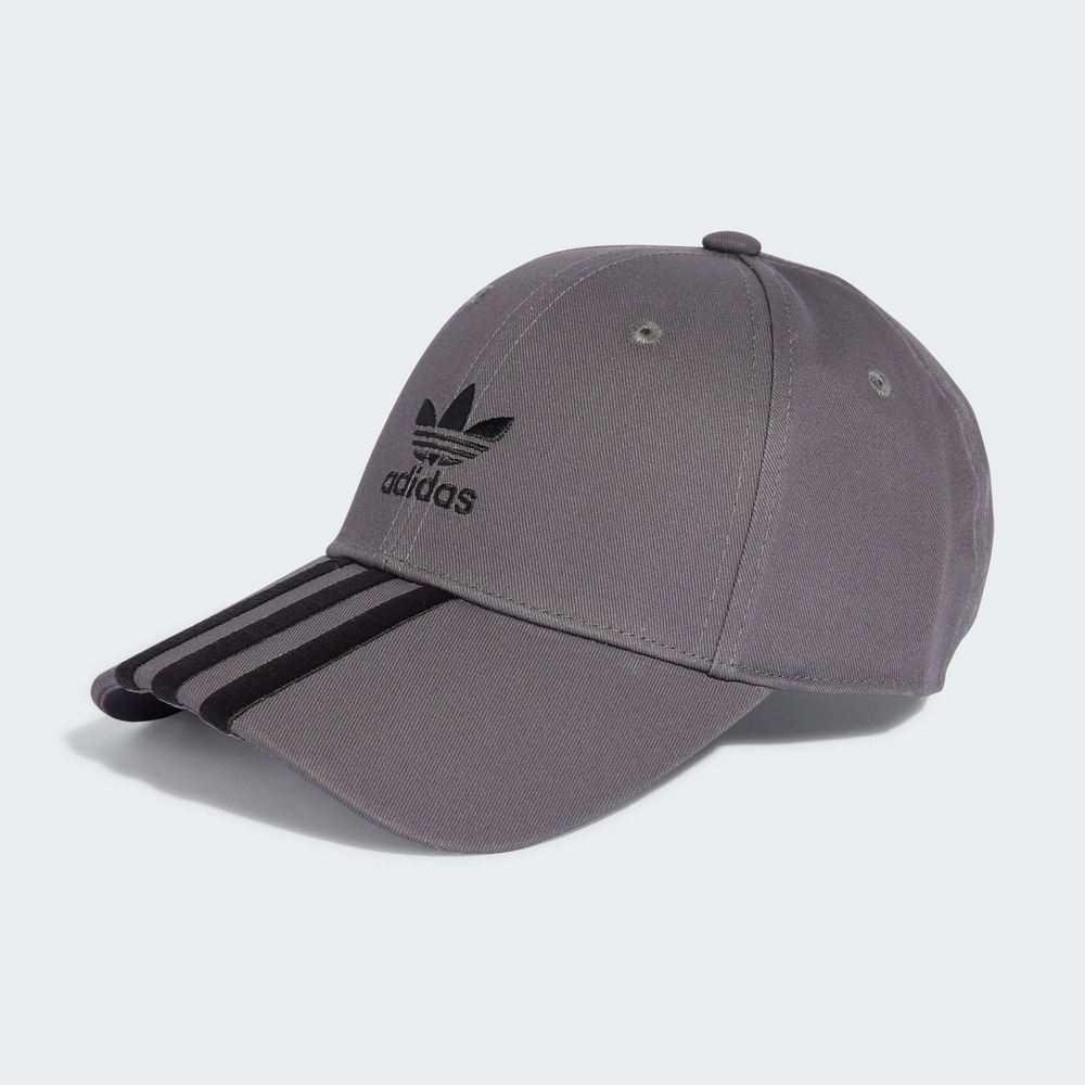 adidas 愛迪達CAP 休閒帽男帽女帽灰色-IN8720 - PChome 24h購物