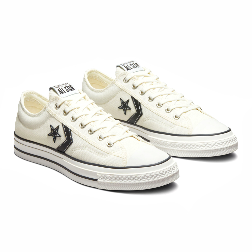 CONVERSE 匡威 STAR PLAYER 76 OX 低筒 休閒鞋 男鞋 女鞋 白色-A01608C