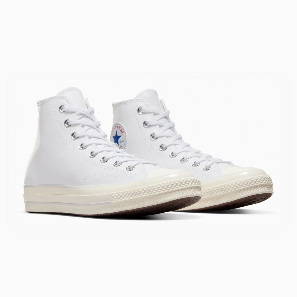 CONVERSE 匡威 CHUCK 70 1970 HI 高筒 休閒鞋 男鞋 女鞋 白色-A07201C