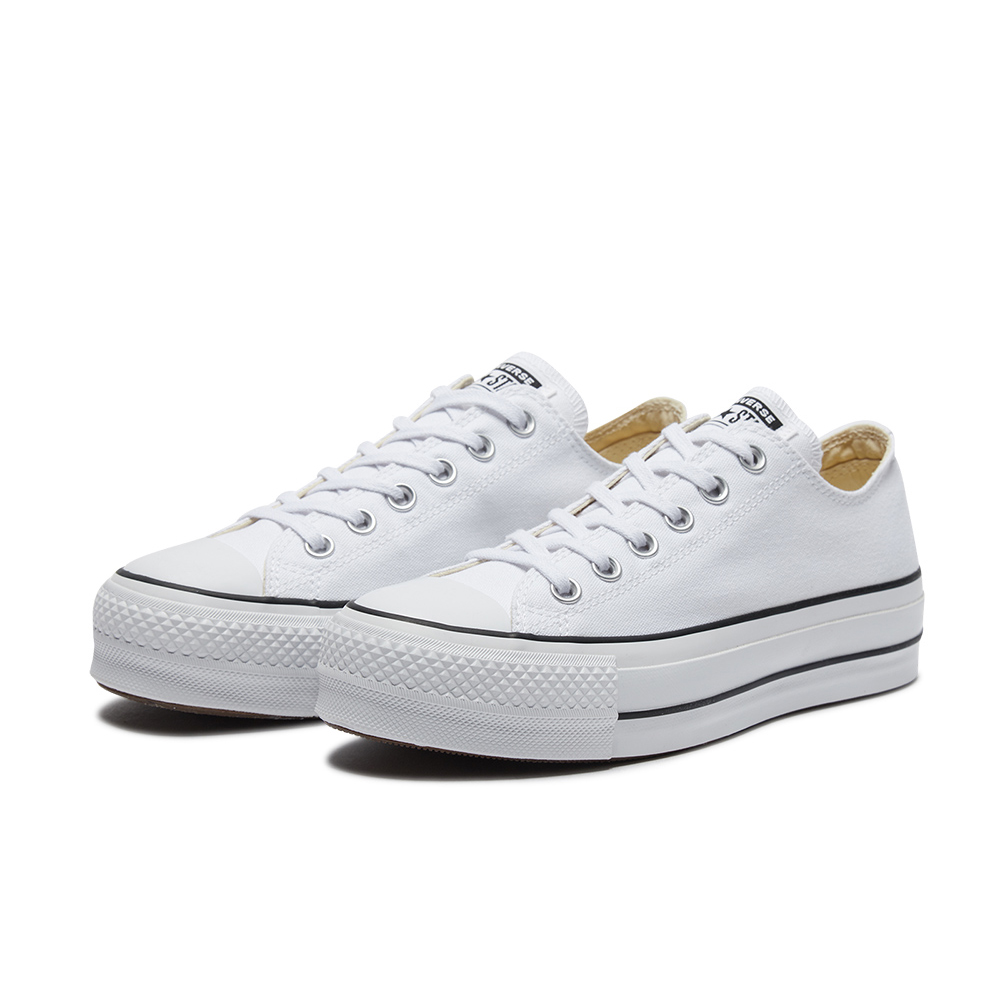 CONVERSE 匡威 CTAS LIFT OX 女 休閒鞋 白色-560251C