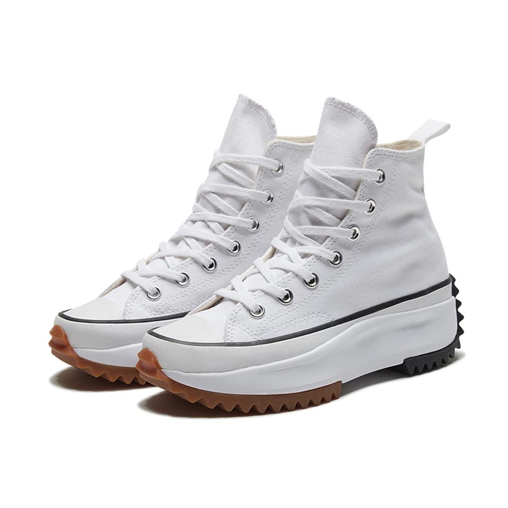 CONVERSE 匡威 RUN STAR HIKE HI 高筒 休閒鞋 厚底鞋 男鞋 女鞋 白色-166799C