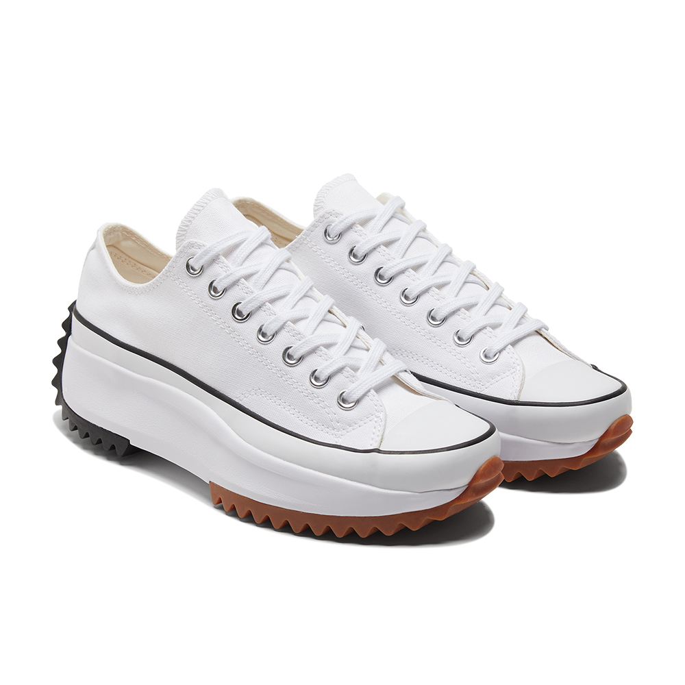 CONVERSE 匡威 RUN STAR HIKE OX 低筒 休閒鞋 厚底鞋 男鞋 女鞋 白色-168817C
