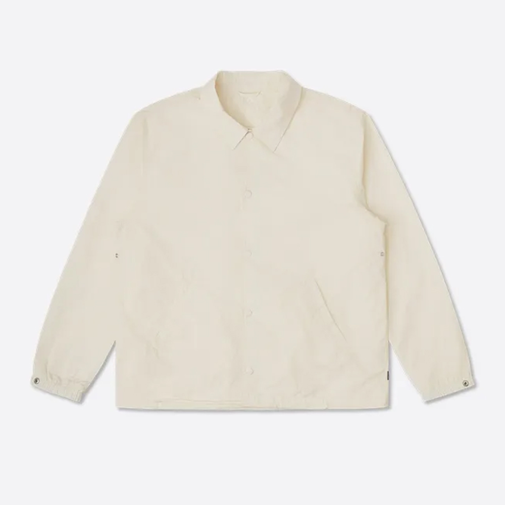 CONVERSE 匡威 ANDOVER COACHES JACKET 休閒外套 男女 米白_10026563-A04