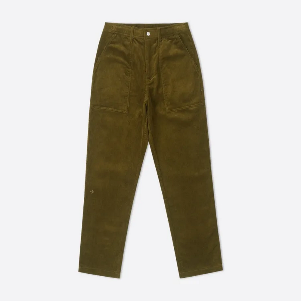 CONVERSE 匡威 HARBOR PANT 長褲 男女 綠色_10027119-A02