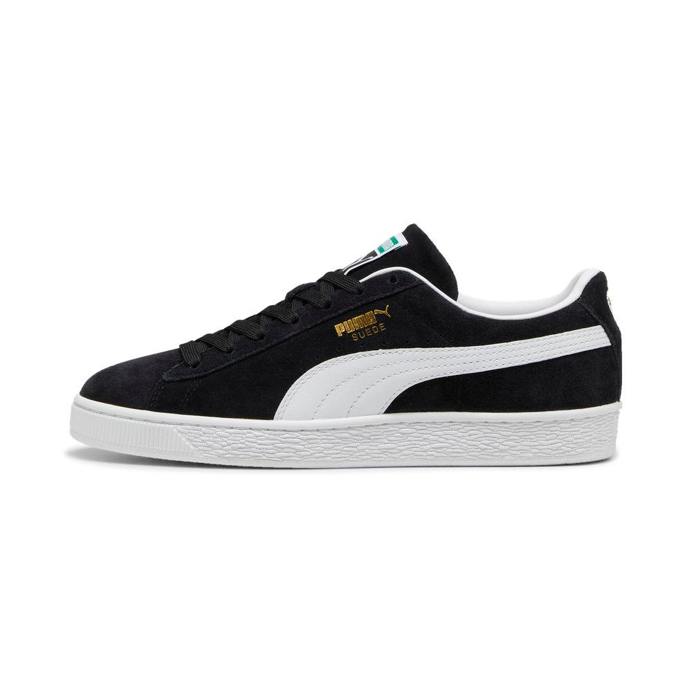 PUMA 彪馬 Suede Classic 休閒鞋 男鞋 女鞋 黑色-39978101