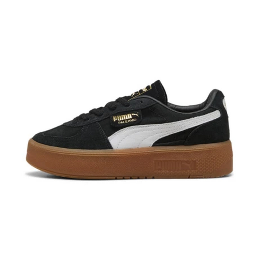PUMA 彪馬 Palermo Elevata Wns 休閒鞋 女鞋 黑色-39934801