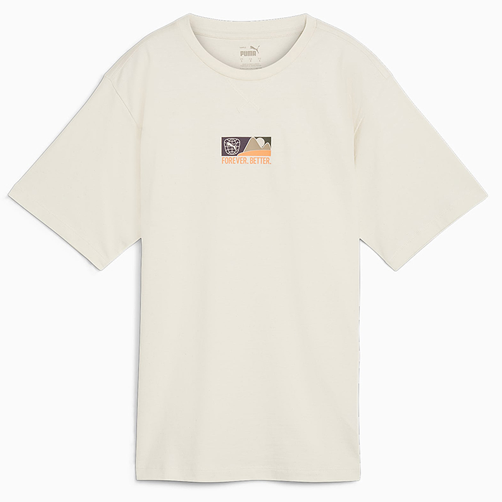 PUMA 彪馬Better Sports短袖T恤(F) 短袖上衣女米白色-68192999