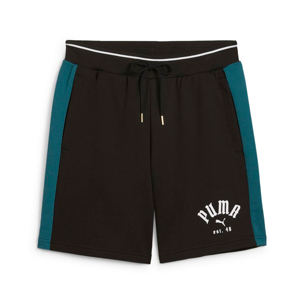 PUMA 彪馬 流行系列PLAY.PARIS. 7吋短褲(M) 短褲 男 黑色-62845701