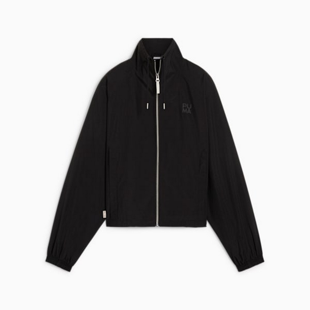 PUMA 彪馬 【PUMA】流行系列Infuse風衣外套(F) 風衣外套 女 黑色-62430701