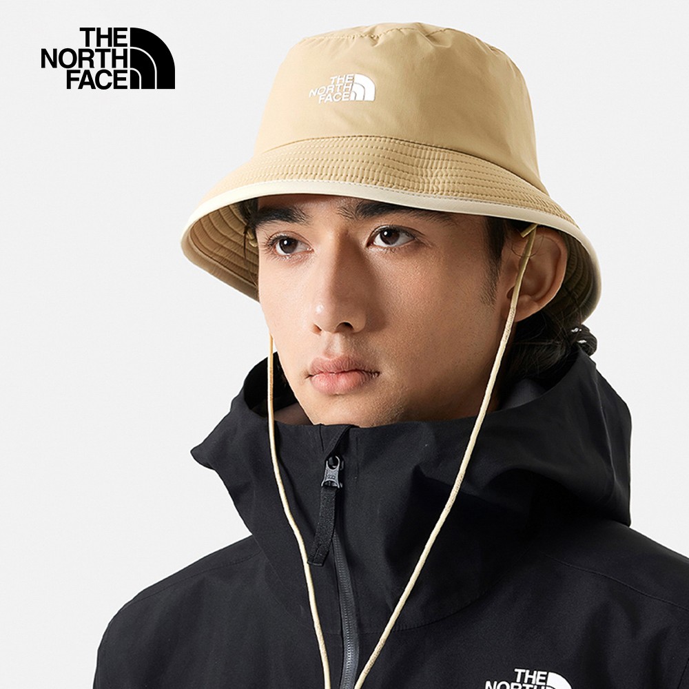 The North Face 北面 男/女 防水透氣防曬漁夫帽-NF0A86RYQK7