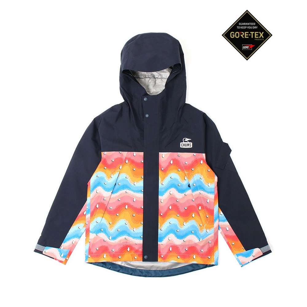 ジャケット・アウター CHUMS Gore-Tex Light Weight Jacket CHUMS Spring Dale Gore-Tex Light Weight Jacket防水外套深藍