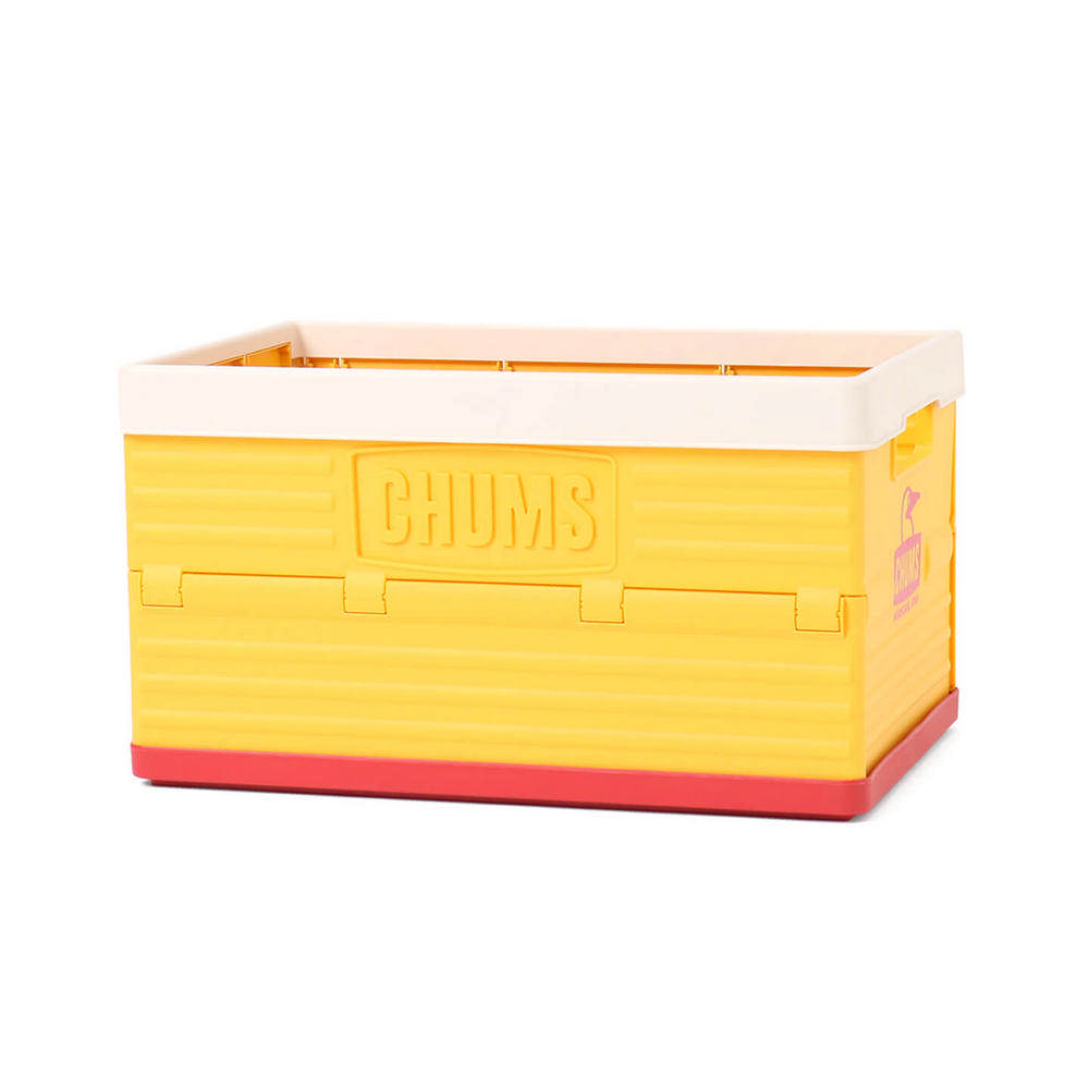 CHUMS Camper Folding Container輕便收納箱 黃色