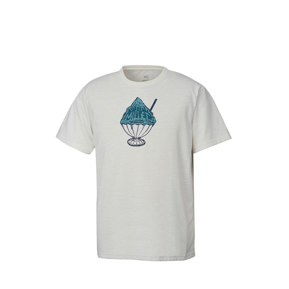 法國 MONT ICE SHAVE 男 短袖排汗衣 白MIV019376584