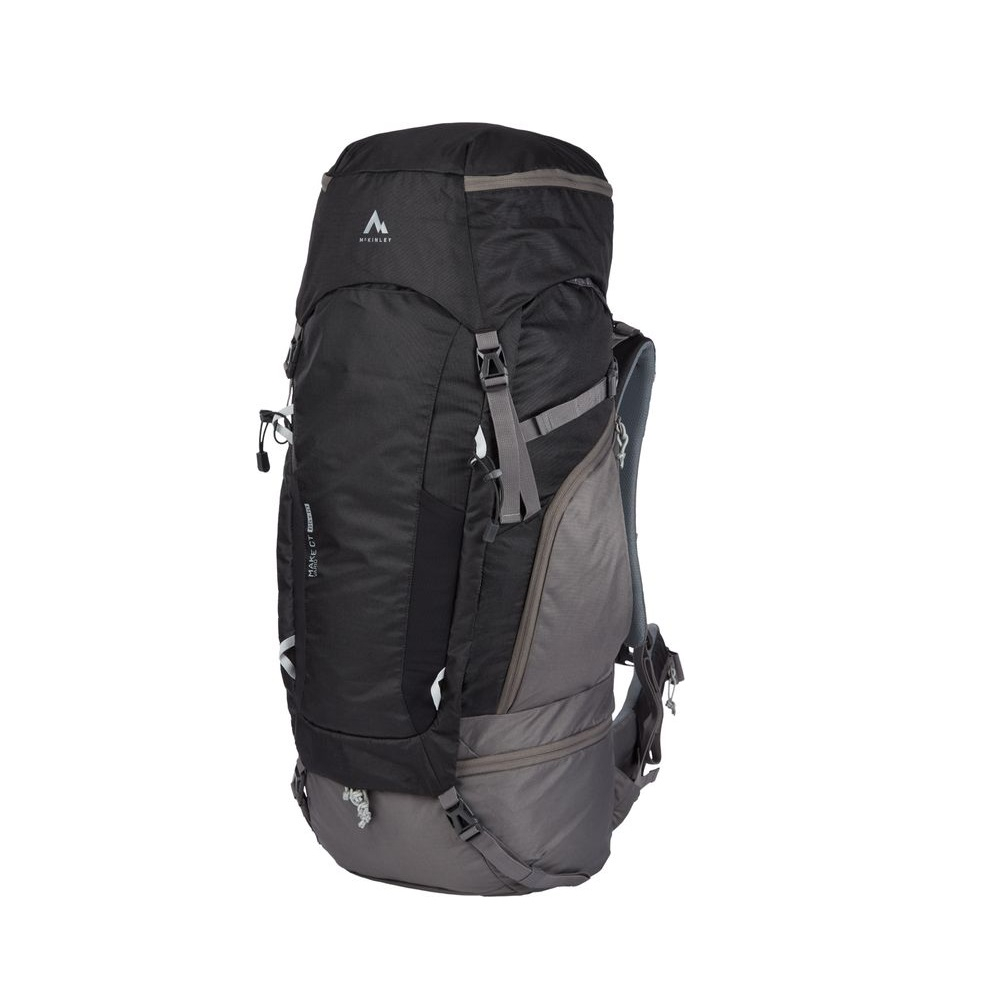 MCKINLEY 登山背包MAKE CT 55+10 Vario I 登山背包男包女包藍色-415254 