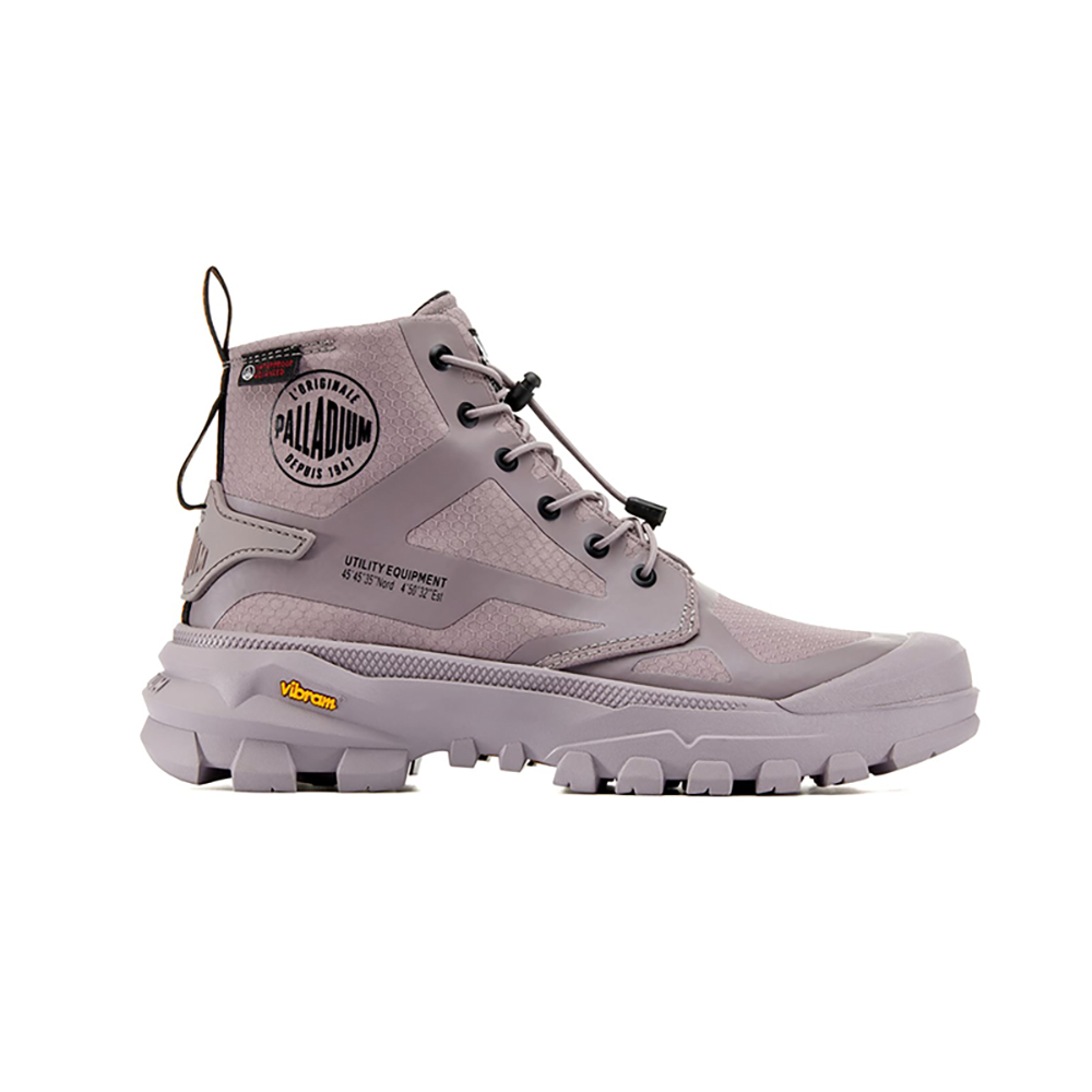 Palladium PALLARIDER CUFF WPA~DRY PURPLE 休閒鞋 男女鞋 防水靴 粉丁香紫-74343518