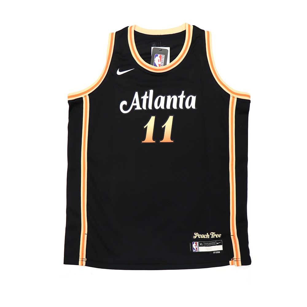 NIKE 耐吉 NBA City Edition 青少年球衣 老鷹隊 Trae Young