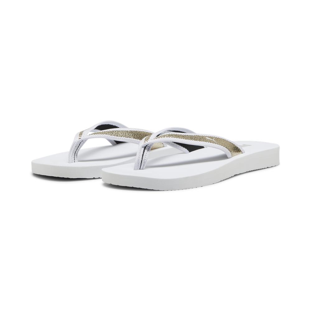 【PUMA官方旗艦】 Sandy Flip Metallic Shine 拖鞋 女性 39542601