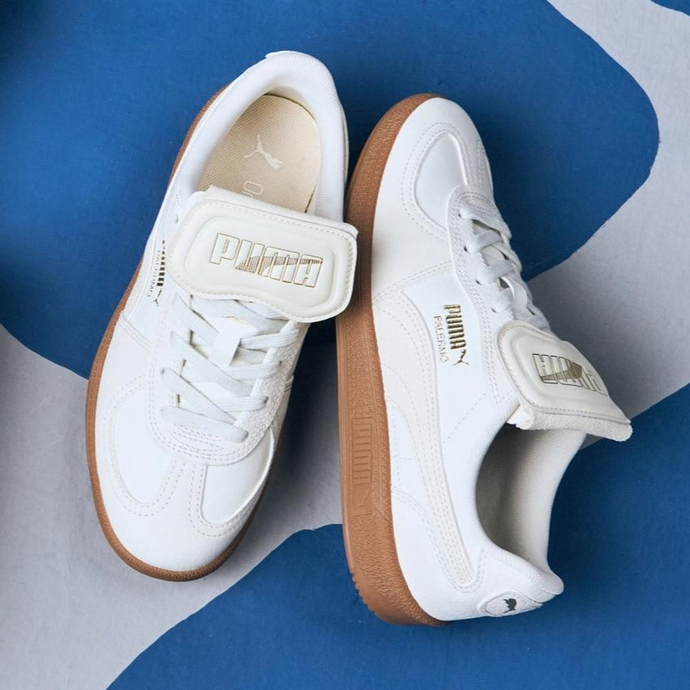 PUMA 彪馬【PUMA官方旗艦】 Palermo Premium 休閒運動鞋男女共同