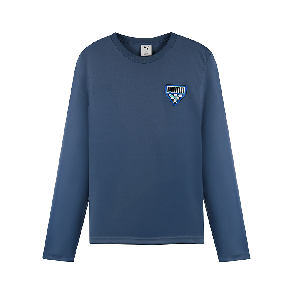 PUMA 彪馬 【PUMA官方旗艦】BT系列Puma Logo圓領衫 男性 69465180