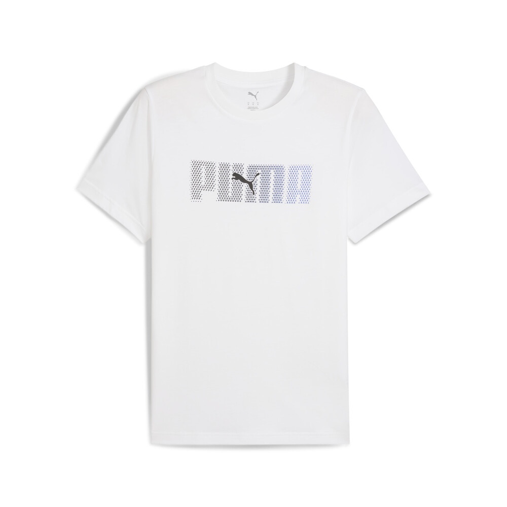 PUMA 彪馬 【PUMA官方旗艦】基本系列ESS Logo Lab短袖T恤 男性 68818402