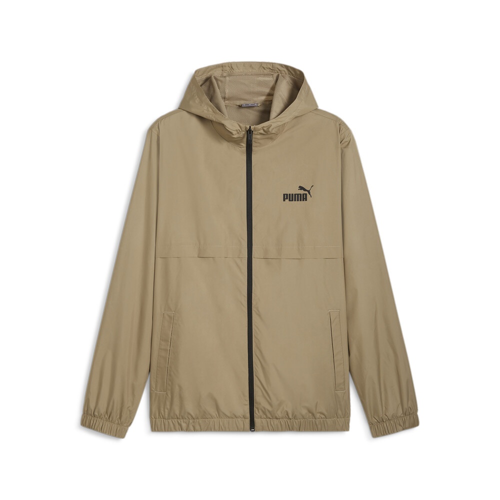 PUMA 彪馬 【PUMA官方旗艦】基本系列Ess風衣外套 男性 84748467