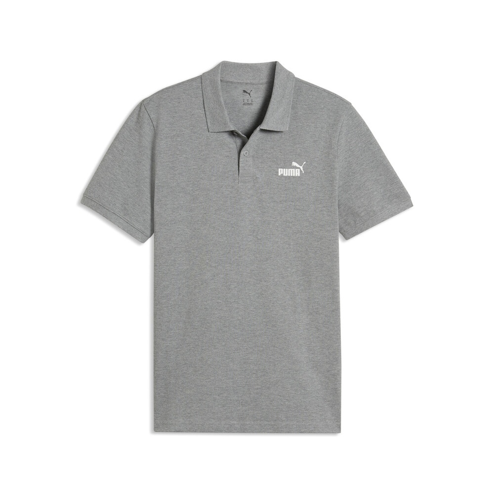 PUMA 彪馬 【PUMA官方旗艦】基本系列ESS Pique短袖Polo衫 男性 69587403