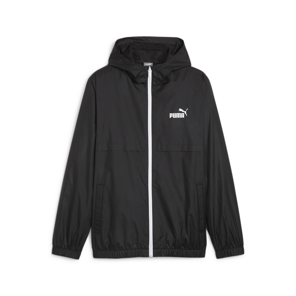 PUMA 彪馬 【PUMA官方旗艦】基本系列Ess風衣外套 男性 84748452