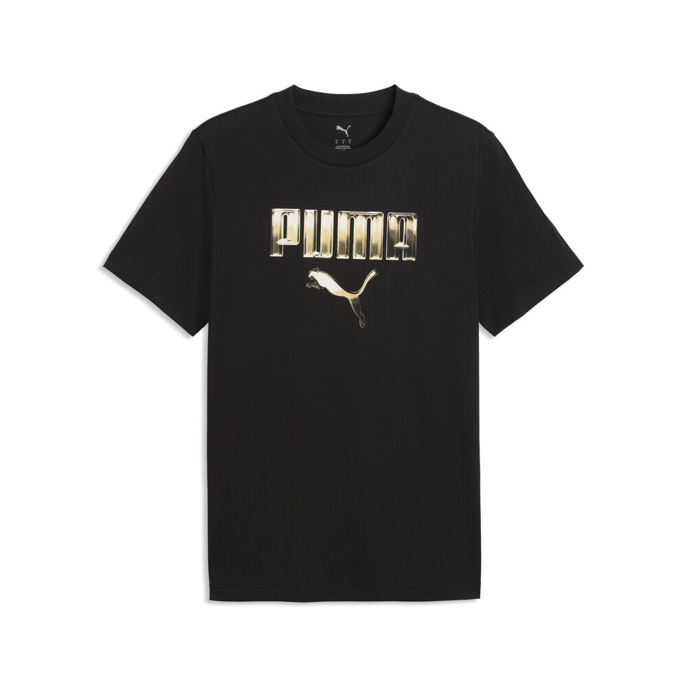 PUMA 彪馬 【PUMA官方旗艦】基本系列Sport Holiday短袖T恤 男性 69615501