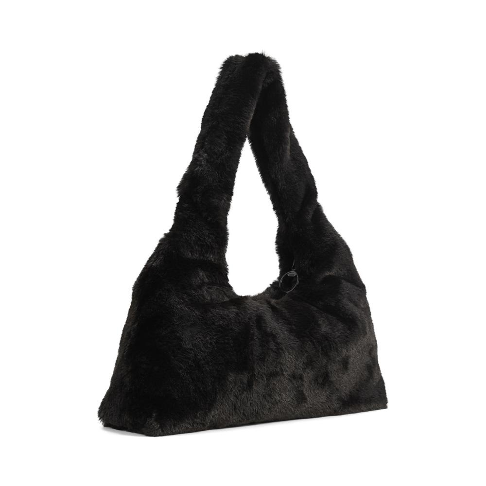 PUMA 彪馬 【PUMA官方旗艦】UP FAUX FUR Prism手提小包 女性 09276601
