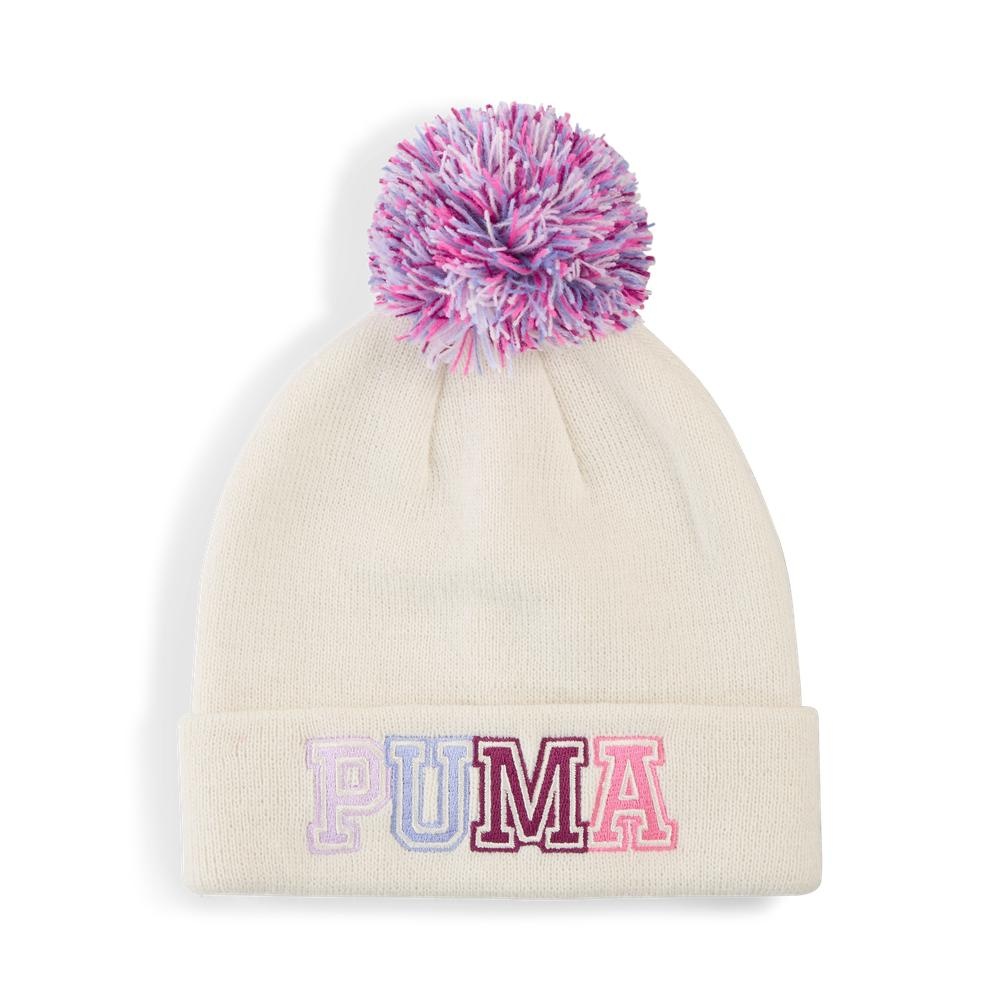 PUMA 彪馬 【PUMA官方旗艦】POM POM Mid Crown毛帽 孩童 02741102