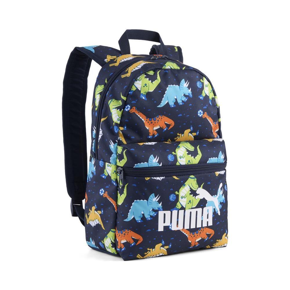 PUMA 彪馬 【PUMA官方旗艦】PUMA PHASE AOP後背包 孩童 09132414
