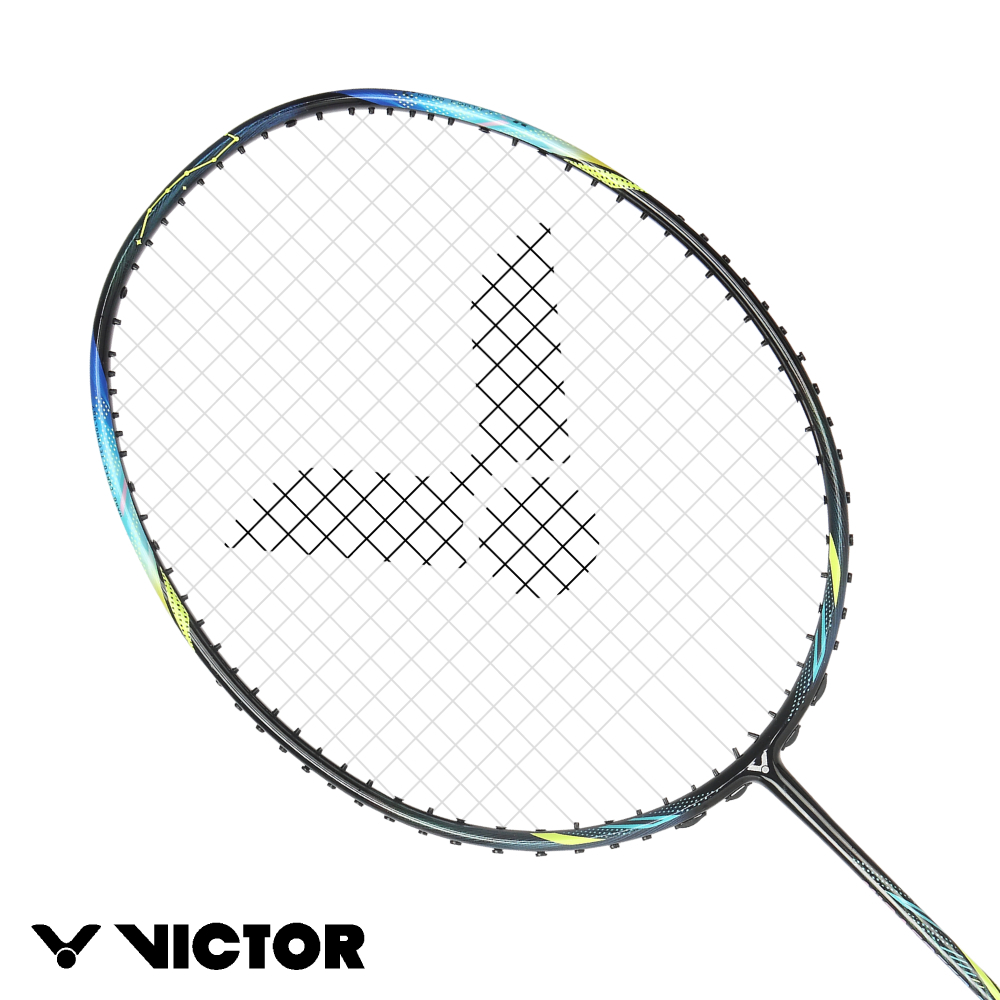 VICTOR 勝利體育 神速 羽球拍(ARS-ETA C 星空黑)