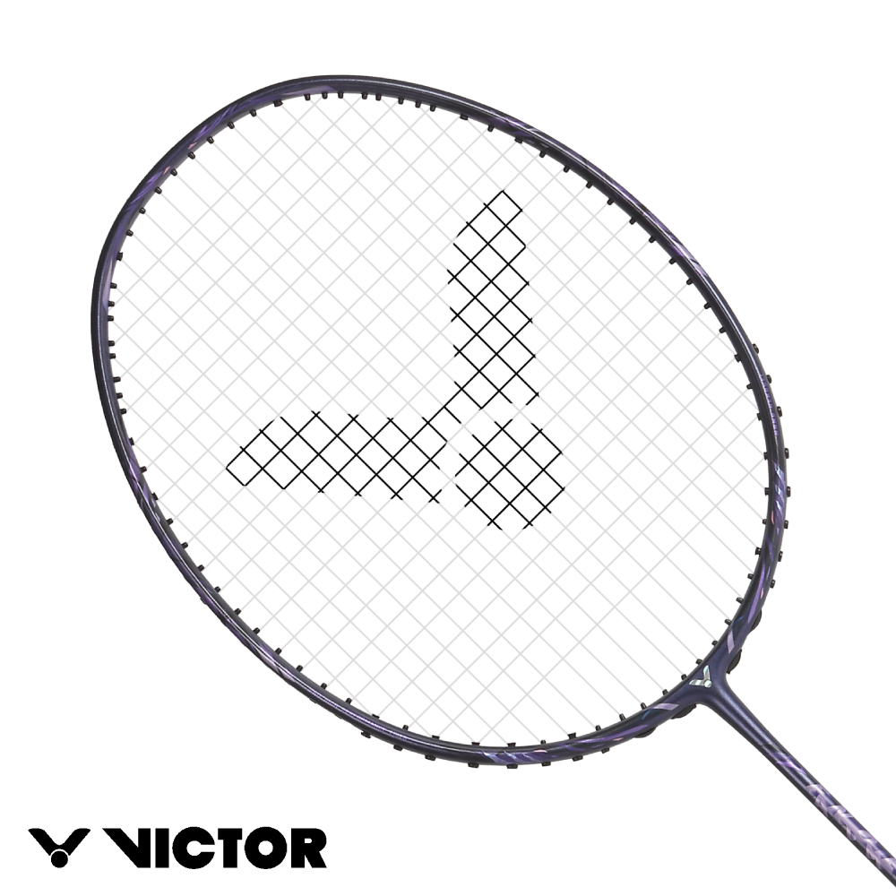 VICTOR 勝利體育 神速 羽球拍(ARS-FANTÔME 影刃 J 玄紫)