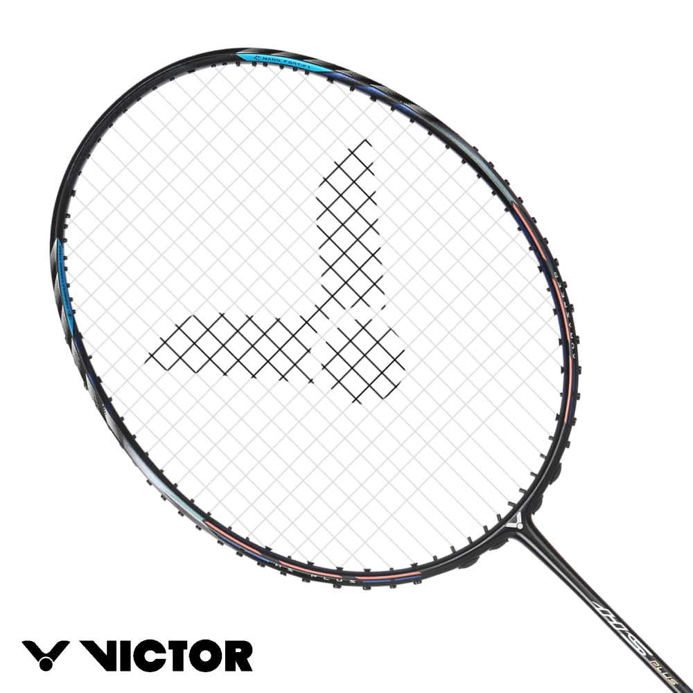 VICTOR 勝利體育 神速 羽球拍(極音速ARS-HS PLUS C 暗黑)