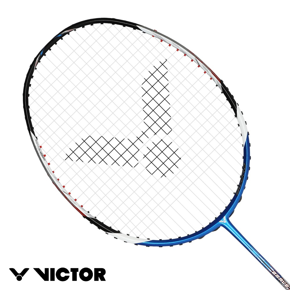 VICTOR 勝利體育 亮劍 羽球拍(BRS-12 PRO B 午夜藍)