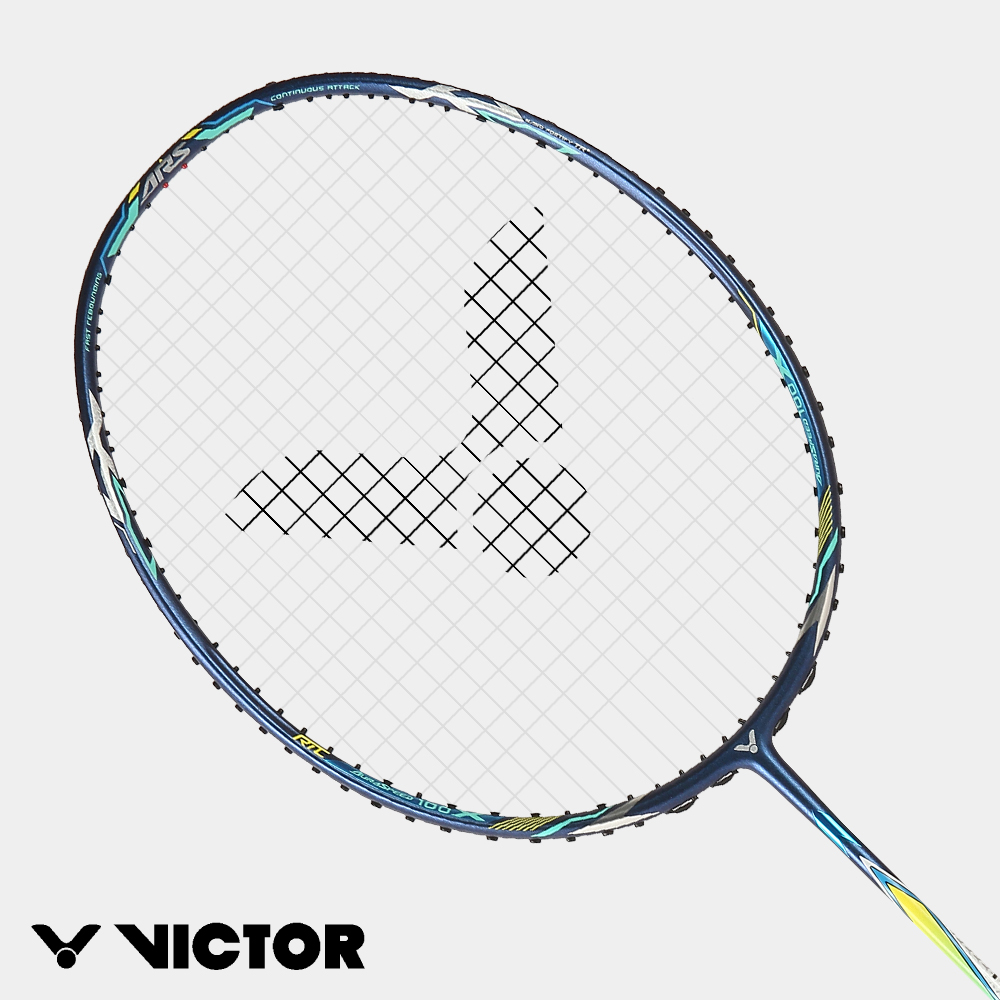 VICTOR 勝利體育 神速 羽球拍(ARS-100X B/深海藍)
