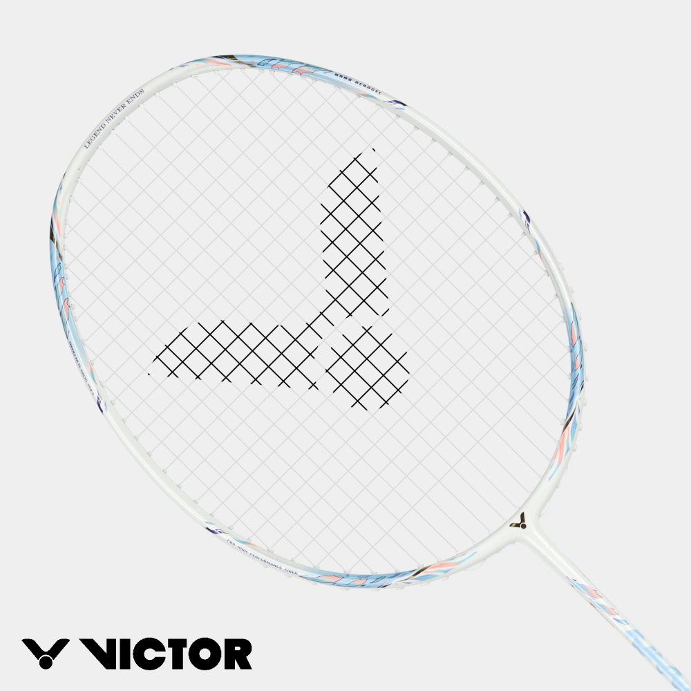 VICTOR 勝利體育 黃雅瓊專屬系列2.0球拍ARS-FANTÔME F HYQ A/珠光白