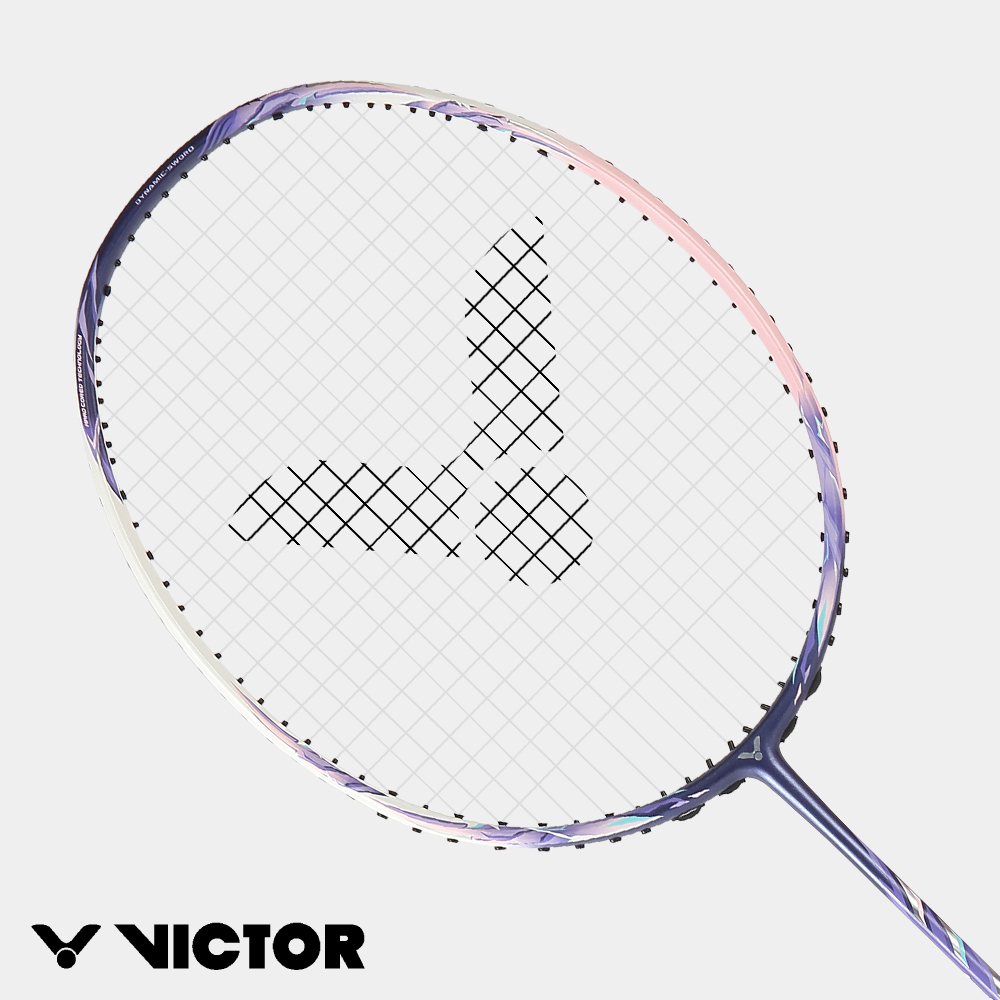 VICTOR 勝利體育 神速 羽球拍 ARS-VRD J/晶石紫