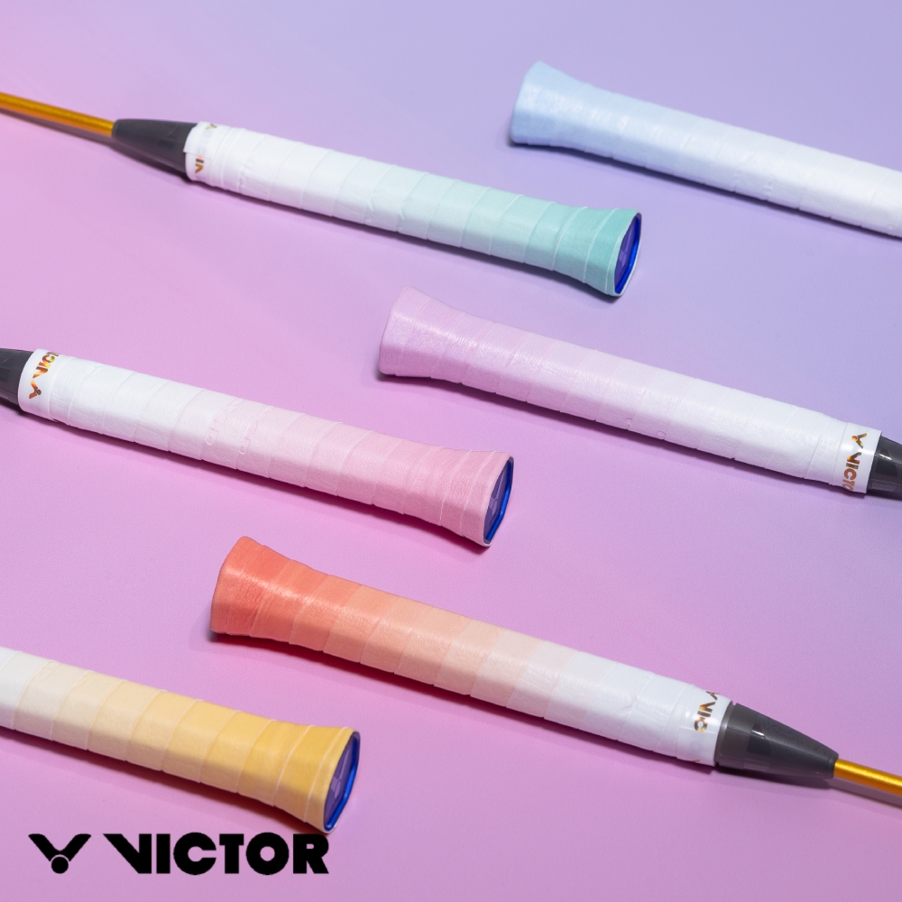 VICTOR 勝利體育 漸層外握把布 GR2-10 10條入/袋裝