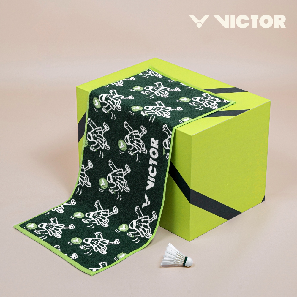 VICTOR 勝利體育 日日羽球日系列運動毛巾 TW2609EIBD G/森林綠