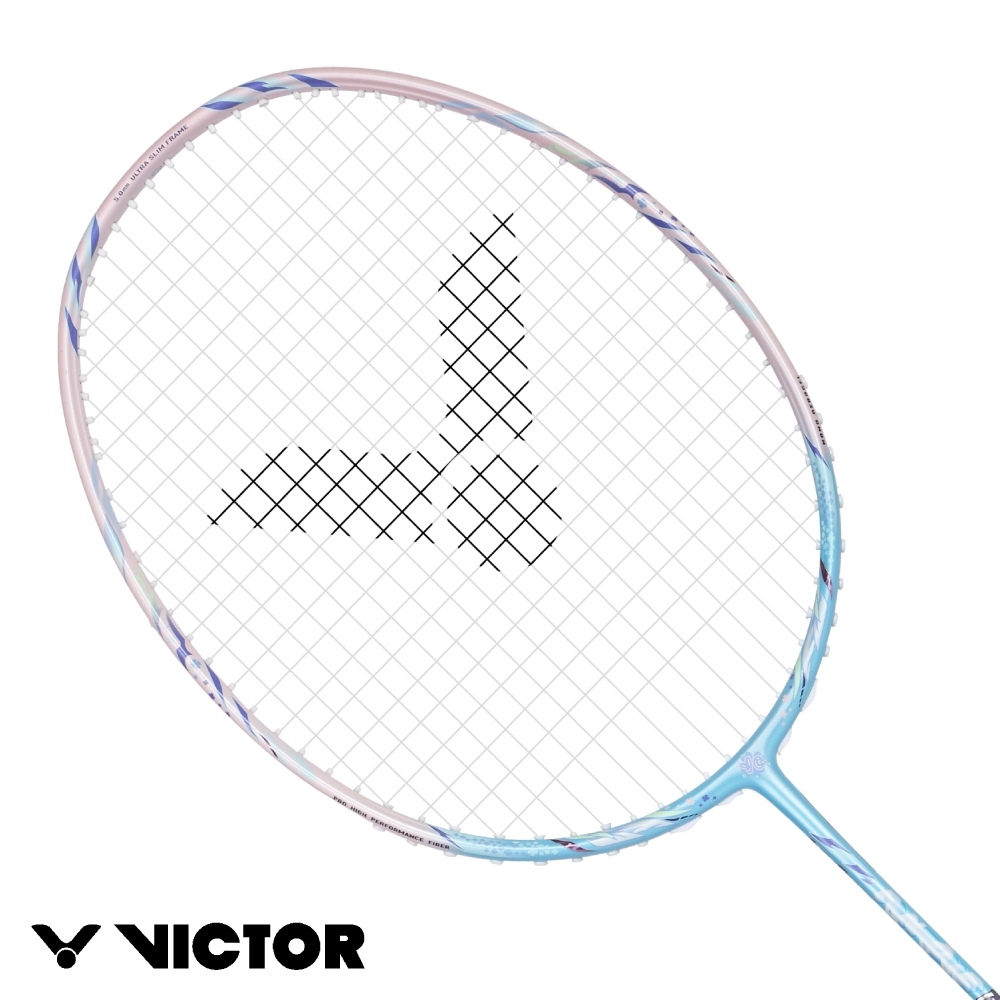 VICTOR 勝利體育 x 黃雅瓊專屬系列羽球拍 ARS-FANTÔME F HYQ M/冰水藍