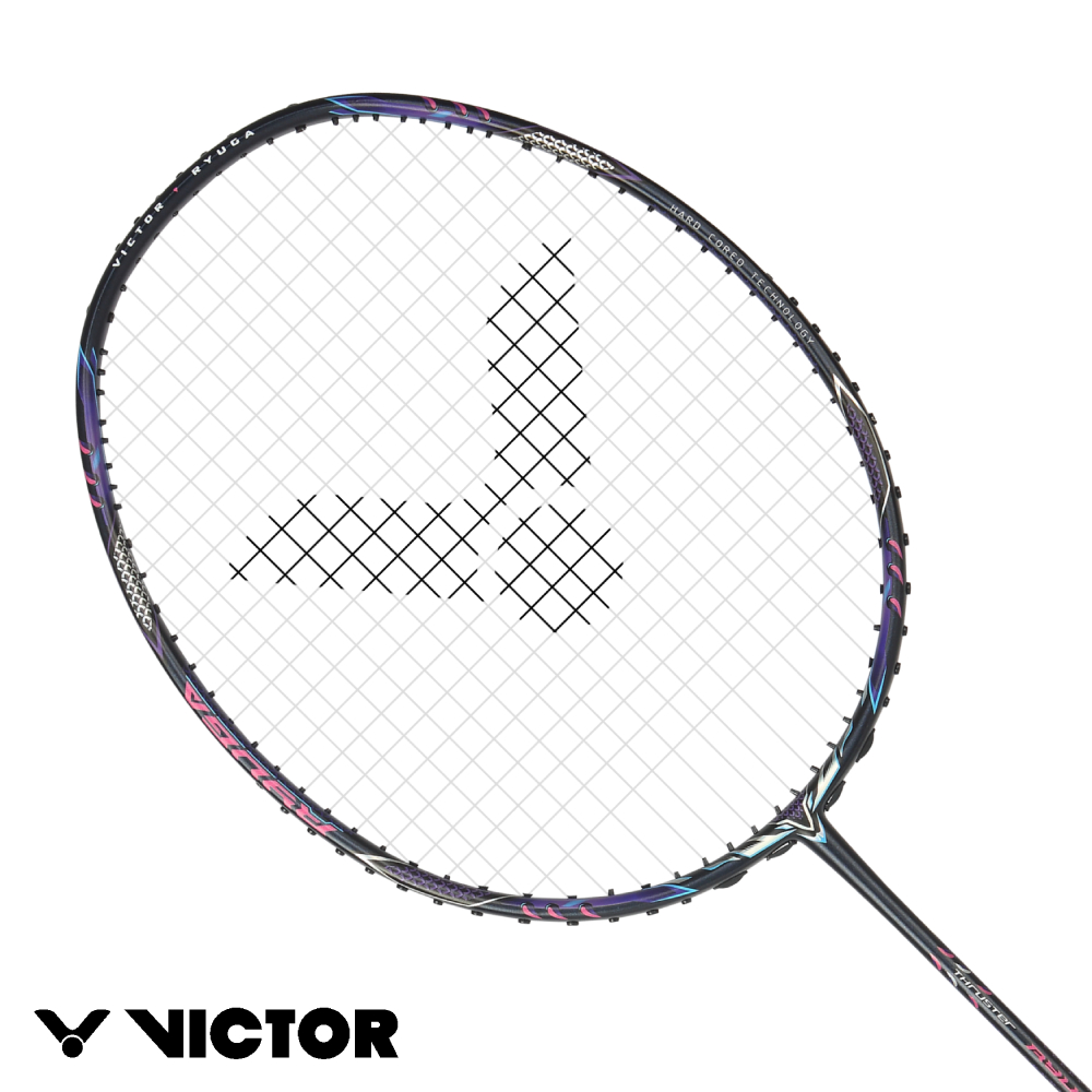 VICTOR 勝利體育 羽球拍 龍牙II PRO(TK-RYUGA II PRO B 深藍)
